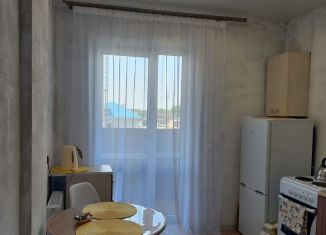 Сдается 1-ком. квартира, 38 м2, Краснодар, Московская улица, 118к1, Музыкальный микрорайон