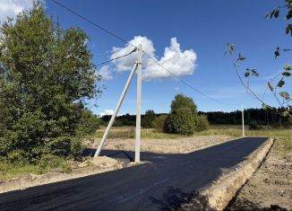 Земельный участок на продажу, 10 сот., деревня Владимировка, улица Героев, 5