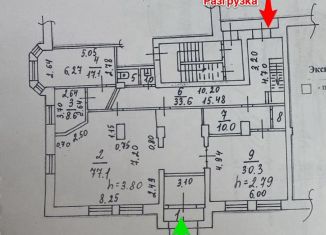 Сдам помещение свободного назначения, 120 м2, Ярославль, улица Белинского, 31, Ленинский район