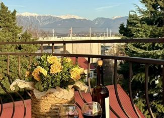 Сдам квартиру студию, 35 м2, Сочи, улица Кирова, 153, микрорайон Черемушки