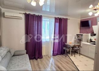 Сдается в аренду квартира студия, 27.7 м2, Тюмень, Западносибирская улица, 2, ЖК Добрый