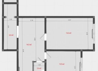 Помещение свободного назначения на продажу, 57.7 м2, Ставрополь, улица Пирогова, 78, микрорайон № 35