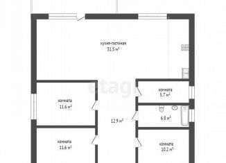 Продам дом, 91 м2, деревня Паренкина