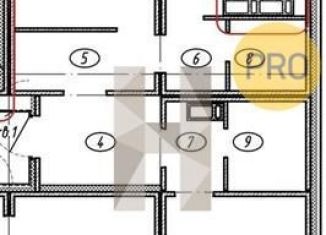 Продаю двухкомнатную квартиру, 69.1 м2, Воронеж, улица Шишкова, 140Б/24