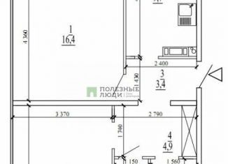 Продам двухкомнатную квартиру, 60 м2, Севастополь, улица Комбрига Потапова, 29, ЖК Архитектор