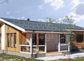 Продается дом, 100 м2, деревня Зелёное Поле, Флотская улица, 1