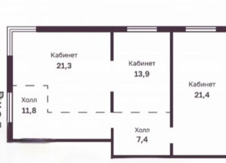 Продам помещение свободного назначения, 76 м2, Барнаул, улица Гоголя, 25А, Центральный район