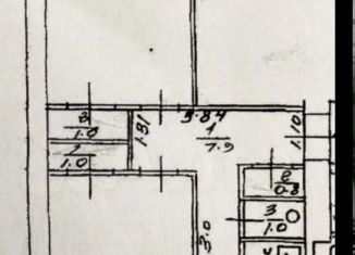 Сдается двухкомнатная квартира, 55 м2, Уфа, проспект Октября, 65