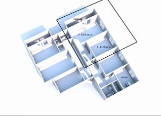 Продажа комнаты, 28.7 м2, Орёл, Старо-Московское шоссе, 2