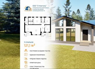 Продам дом, 121.1 м2, Липецк, площадь Ленина-Соборная