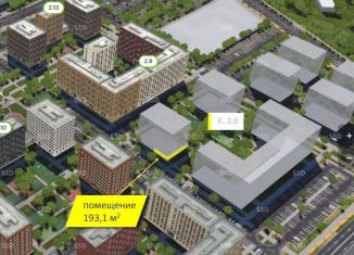 Продаю торговую площадь, 193.1 м2, посёлок Ильинское-Усово, ЖК Ильинские Луга, к2.8