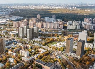 Двухкомнатная квартира на продажу, 54.1 м2, Котельники