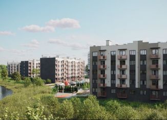 Продажа однокомнатной квартиры, 26.7 м2, Гурьевск, переулок Байдукова