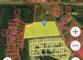 Продам земельный участок, 480 сот., деревня Малинки