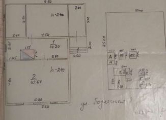 Продаю дом, 36 м2, село Постол, Подлесная улица, 9