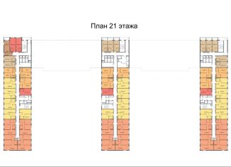 Однокомнатная квартира на продажу, 40.6 м2, Санкт-Петербург, проспект Большевиков, уч3, ЖК Про.Молодость