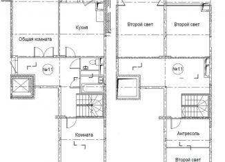 Продажа 3-ком. квартиры, 109 м2, село Павловская Слобода, Изумрудная улица