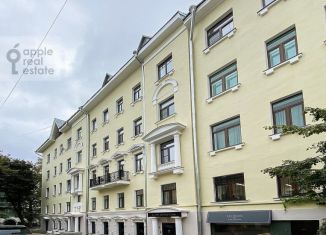 Сдам четырехкомнатную квартиру, 143 м2, Москва, Пожарский переулок, 9, район Хамовники