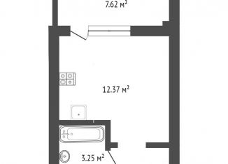 Продаю квартиру студию, 25 м2, Набережные Челны, улица Раскольникова, 9