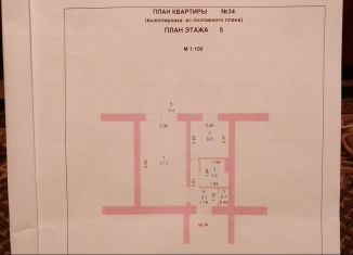 Продается 1-ком. квартира, 30.1 м2, Кулебаки, улица Воровского, 80