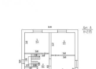 Продажа дома, 107.8 м2, деревня Дубровка
