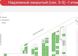 Сдаю машиноместо, 21 м2, Самара, проспект Карла Маркса, 246Б, метро Победа