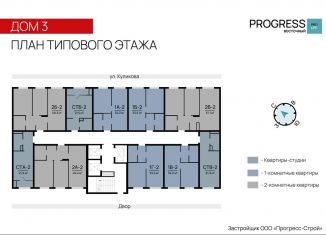 Продам квартиру студию, 22.1 м2, Астрахань, 3-я Зеленгинская улица, 11/5, Кировский район