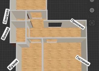 Продажа 2-комнатной квартиры, 57.5 м2, Темрюк, улица Энгельса