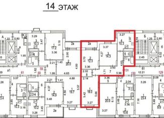 Продается 3-комнатная квартира, 75 м2, Москва, Бакунинская улица, 60/2, Бакунинская улица