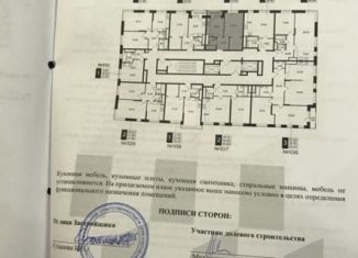 Продам квартиру студию, 26 м2, деревня Мисайлово, Луговая улица, 4