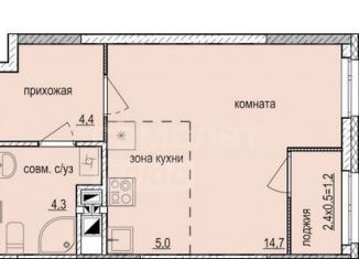 Продам квартиру студию, 30 м2, Ижевск, ЖК Норвежский Лес, жилой комплекс Норвежский Лес, 12