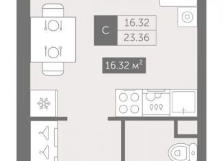 Продам квартиру студию, 23.4 м2, Санкт-Петербург