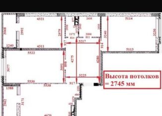 Продажа 3-комнатной квартиры, 87 м2, Краснодар, Прикубанский округ, улица им. Мурата Ахеджака, 10А