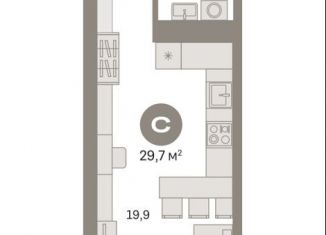 Продаю квартиру студию, 29.7 м2, Москва, Нижегородский район