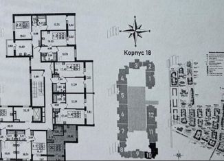 Продам квартиру студию, 28.3 м2, Санкт-Петербург, метро Проспект Ветеранов, проспект Будённого, 23к1