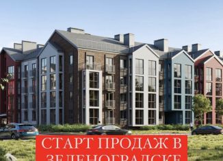 Продажа 1-комнатной квартиры, 41 м2, Калининградская область