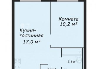 Продаю однокомнатную квартиру, 33.9 м2, Москва, Кавказский бульвар, 51к2, метро Южная