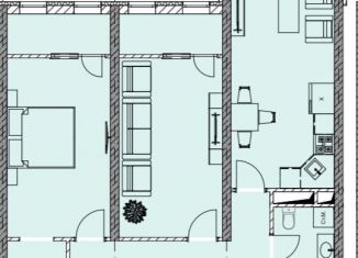 Продается 2-комнатная квартира, 86.5 м2, Чечня, 2-й Гаражный переулок, 2к2