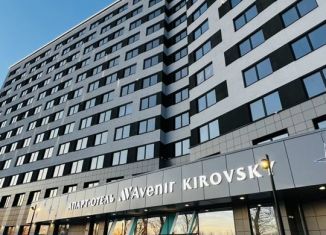 Сдам в аренду квартиру студию, 25 м2, Санкт-Петербург, дорога на Турухтанные Острова, 5к1, метро Автово