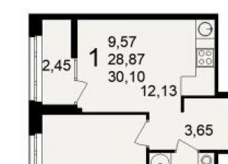 Продается 1-ком. квартира, 30.1 м2, Рязанская область, Куйбышевское шоссе, 17