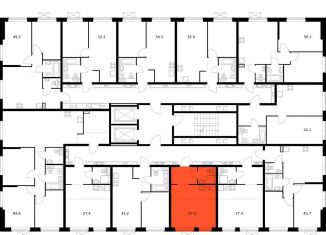 Продам квартиру студию, 27.3 м2, Нижегородская область, Небесная улица