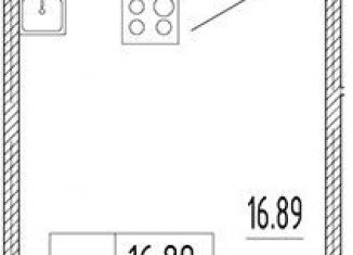 Продажа квартиры студии, 25.5 м2, Санкт-Петербург, Арцеуловская аллея, 9, Приморский район