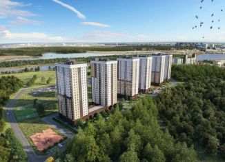 Продается квартира студия, 24.3 м2, Тюмень, Дамбовская улица, 25к1