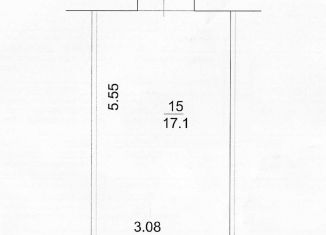 Продаю комнату, 17.1 м2, Республика Башкортостан, улица Калинина, 47