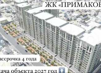 Продам 1-ком. квартиру, 59 м2, Махачкала, улица Крылова, 5