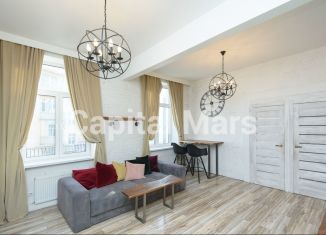 Аренда 3-ком. квартиры, 50 м2, Москва, метро Хорошёвская, 2-й Хорошёвский проезд, 9к1