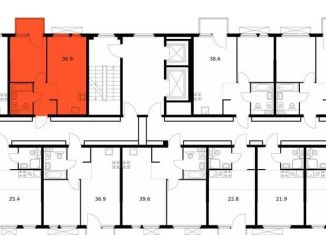 Продам 1-комнатную квартиру, 36.9 м2, Санкт-Петербург, муниципальный округ Сампсониевское