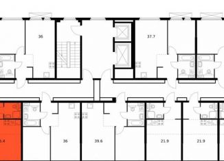 Продается квартира студия, 25.4 м2, Санкт-Петербург