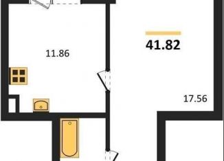 Продажа 1-комнатной квартиры, 41.8 м2, Воронеж, Центральный район, Московский проспект, 132