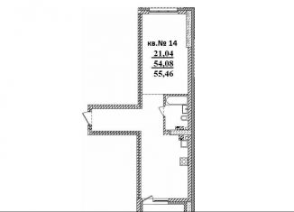 Продается однокомнатная квартира, 126.9 м2, Новосибирск, Садовая улица, 17, Октябрьский район